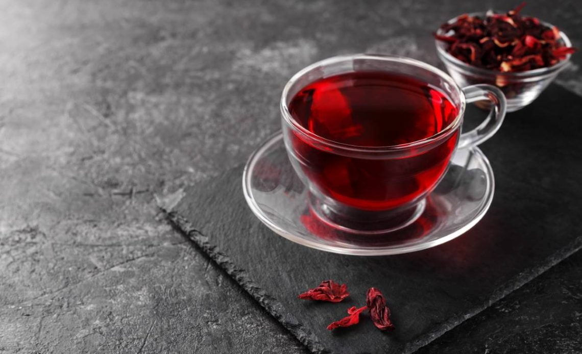hibiskus çayı